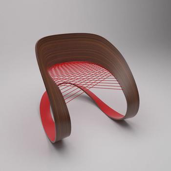 Modern Wood chair